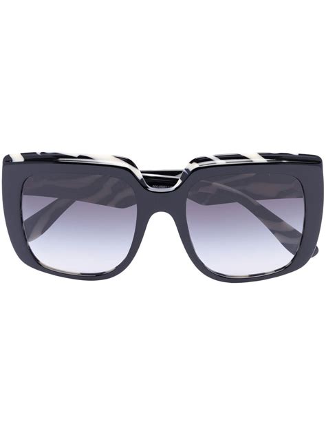 dolce gabbana zebra sunglasses|dolce gabbana sunglasses men's.